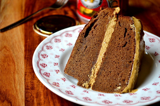 Recipe for Chocolate Treacle Cake