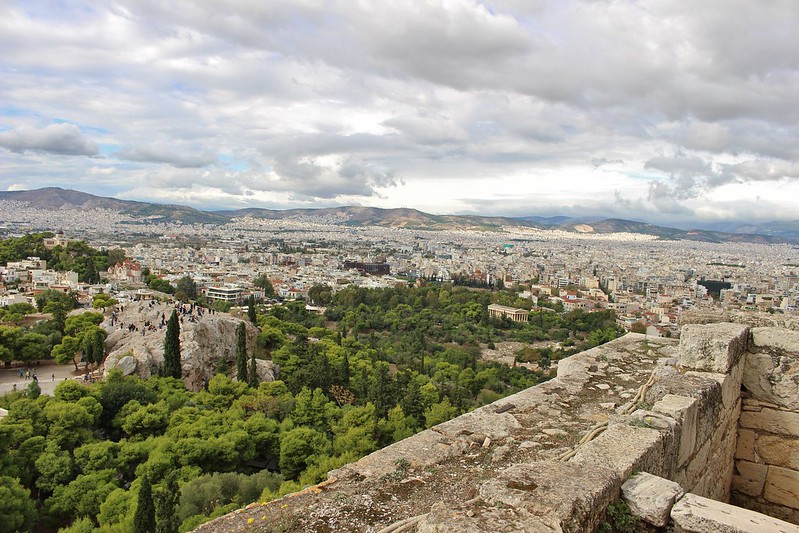 View from  Acropolis