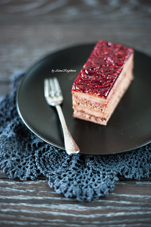 Chocolate&Raspberry Cake-3