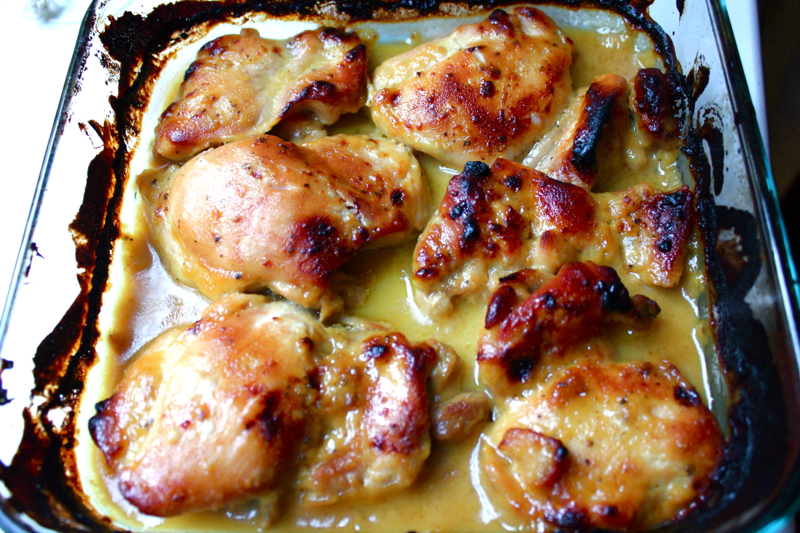 mustard chicken honey recipes baked Chicken in the  Witty Man Pleasing City