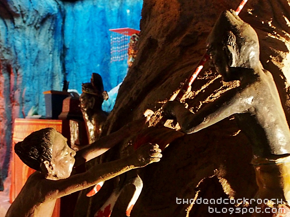 aw boon haw, aw boon par, chinese values, folklore, haw par villa, mythology, sculptures, statues, ten courts of hell, tiger balm, tiger balm garden, 虎豹别墅, singapore, where to go in singapore,seventh court of hell,yama,king taishan