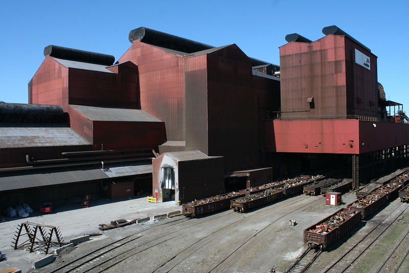 ArcelorMittal Indiana Harbor steel mill