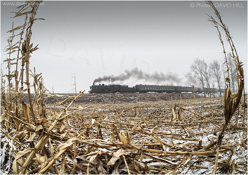 china railroad snow train railway steam sy davidhill tiefa