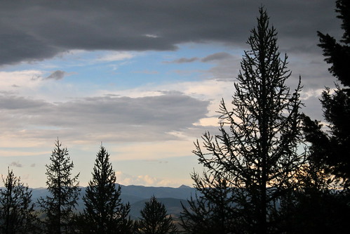 mountain montana vista