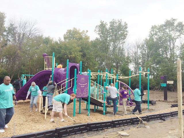 KaBOOM! Community Playground Build Indianapolis