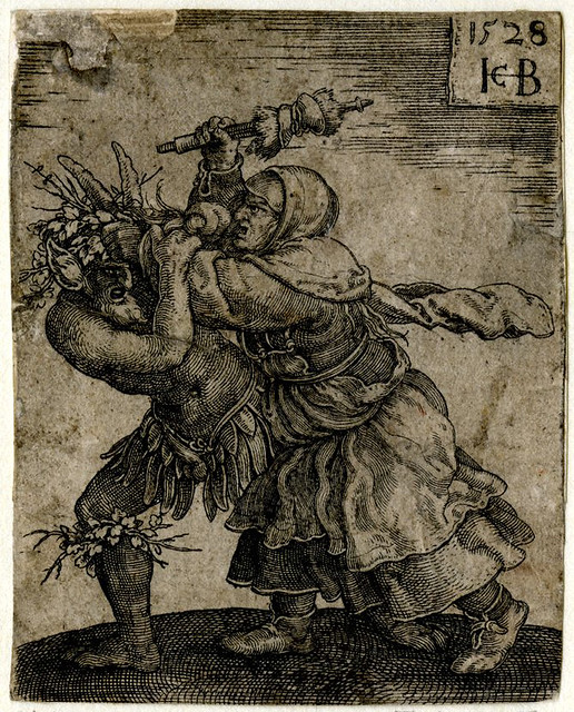 003- Bruja atacando al diablo-© The Trustees of the British Museum