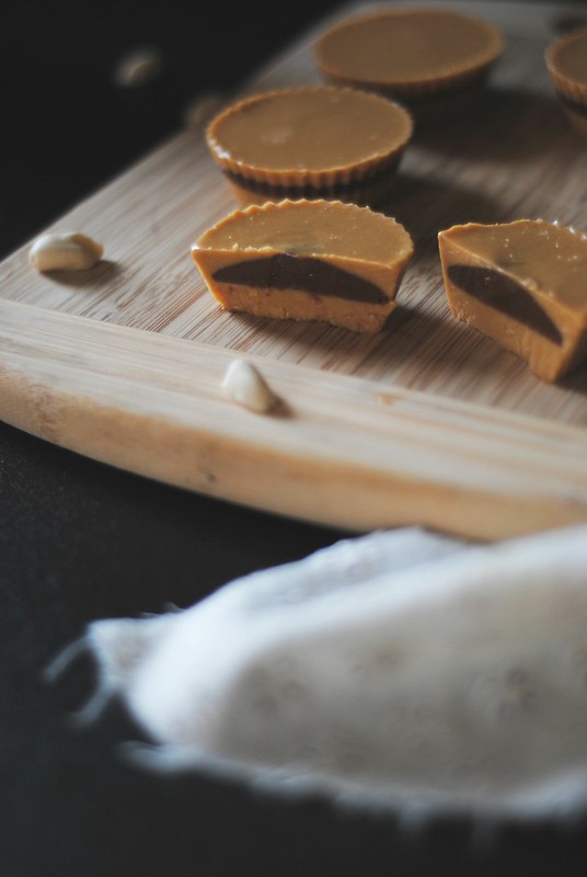 Inside Out Peanut Butter Cups