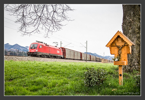 railroad bayern siemens rail railway taurus bahn treno öbb trein spoorwegen vlak oebb поезд 1116 übersee es64u2 österreichischebundesbahnen