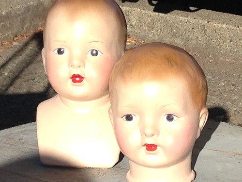 doll heads
