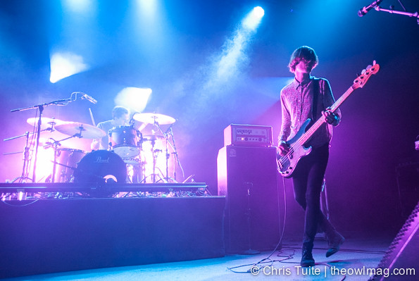 The Horrors @ The Fillmore, SF 10/16/14