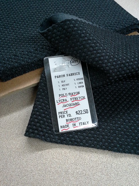 Paron's fabric I bought today