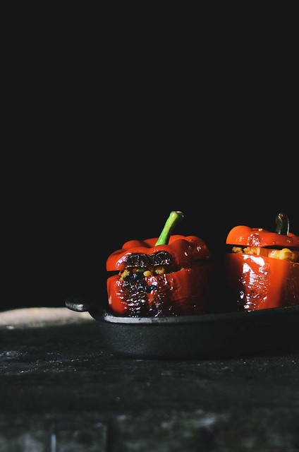 Stuffed Bell Peppers | A Brown Table