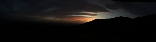sunset panorama whitemountains greece crete iphone lefkaori iphone5 iphoneography iphone5panorama