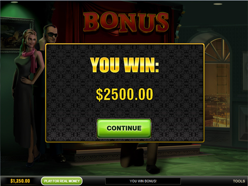 free Spin 2 Million $ bonus game win