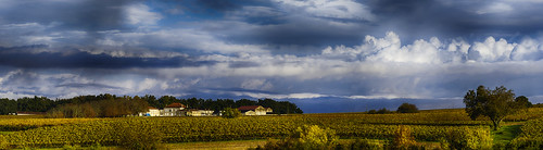 autumn panorama france weather automne landscape paysage charente cloudysky meteo poitoucharentes cielnuageux verrieres16