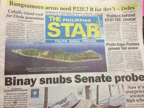 Binay snubs Senate probe