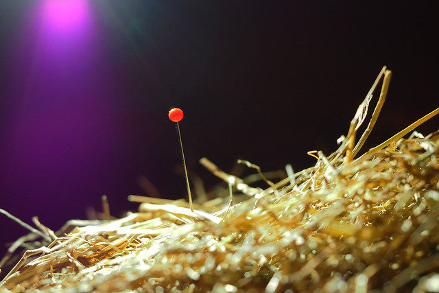 Finding a needle in a haystack - that's what librarians are for