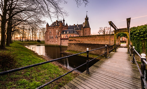 castle doorwerth kasteeldoorwerth lente nl nederland spring buiten kasteel ochtend outdoor sunrise zonsopkomst