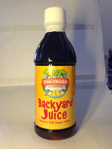 Backyard Juice Maui Product