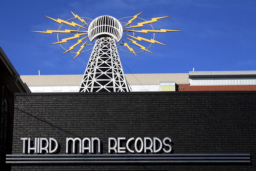 Third Man Records store