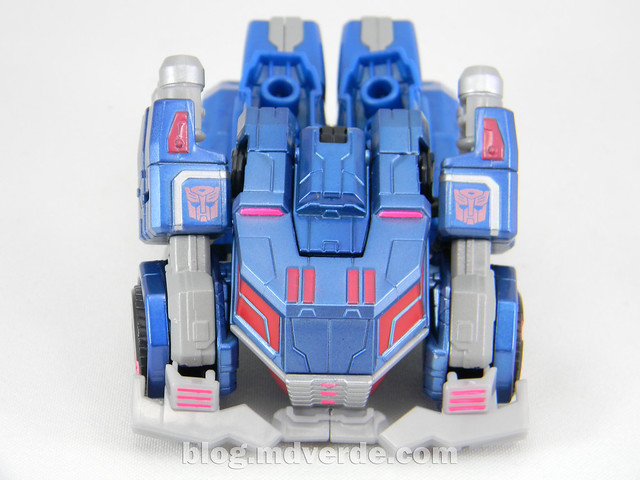 Transformers Ultra Magnus Deluxe - Transformers Generations Fall of Cybertron - modo alterno