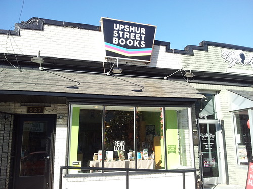 Upshur Street Books on Its 2nd Day in Business