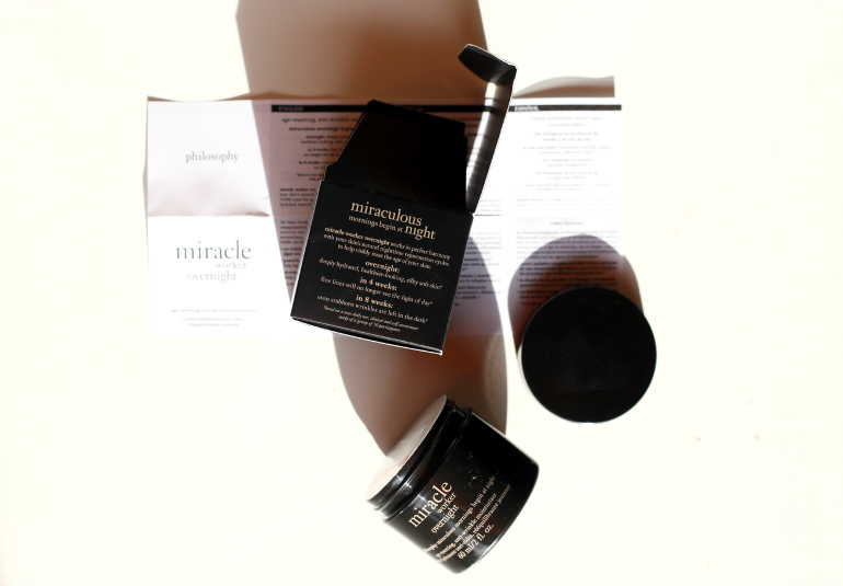 philosophy, philosophy ici paris xl, philosophy miracle worker overnight, philosophy miracle worker overnight review, philosophy skincare, philosophy hope in a jar for dry skin, beautyblog, fashion is a party, philosophy full of promise eye cream