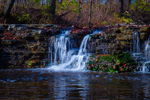 november fall water waterfall illinois glen 2014 lemont