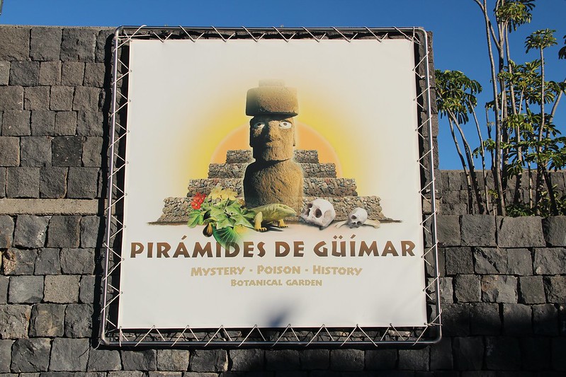 The Pyramids of Guimar