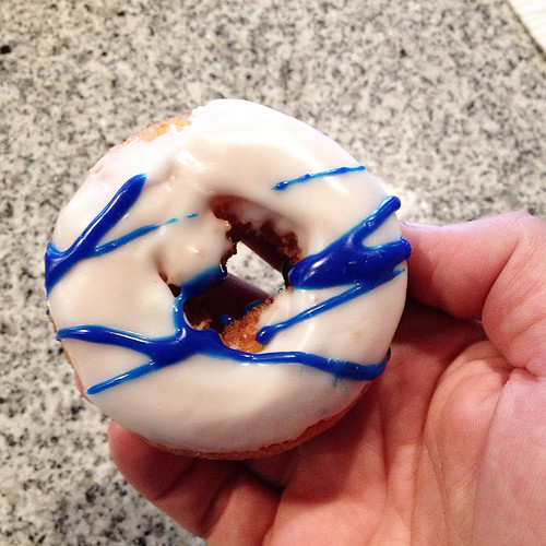 Colts donut