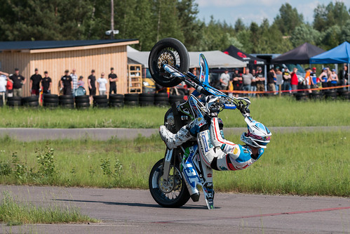 finland supermoto racing motorbike supermotard imatra southkarelia
