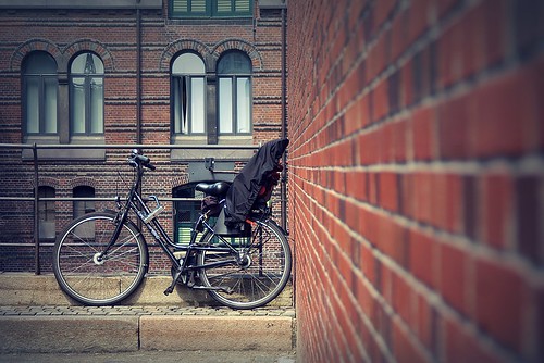 urban bike bicycle hamburg perspective bicyclette vélo urbanlandscape