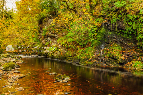 longexposure autumn water canon waterfall glen valley northernireland redriver roe ulster 6d 24105 f4l banagher canon24105f4l dungiven roevalley banagherglen canon6d riverroe owenrighriver
