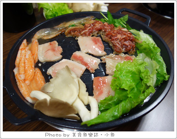 【台中大里】韓味煮藝‧韓國烤肉美食百匯吃到飽 @魚樂分享誌