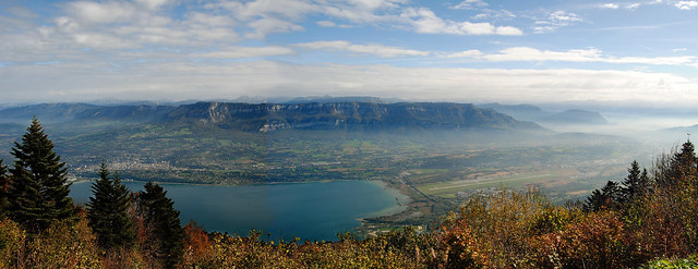 Chambéry Airport and Lac du Bourget