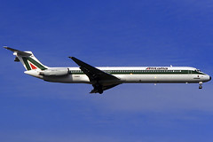 Alitalia MD-82 I-DAWS BCN 27/12/1994