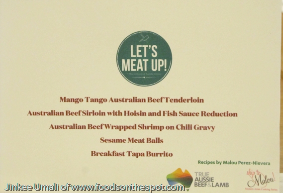 Easy side of Aussie Beef and Lamb in Let’s Meat Up