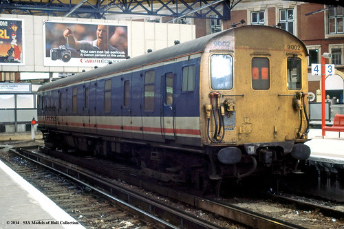 london electric train railway victoria britishrail 9002 mlv class419