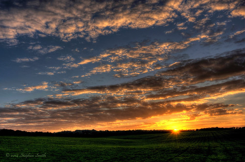 uk autumn sunset england sky colour clouds gold nikon october northamptonshire hdr cloudscape 2014 d80 geddington