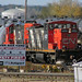 CN 1433 and 7077 Switching Clover Bar