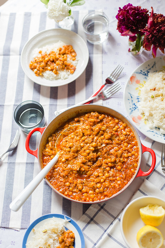 Hearty Chickpea Stew