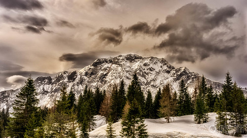 schnee snow österreich cloudy kärnten nassfeld bewölkt cloudly sonnalpe sonnenalpenassfeld