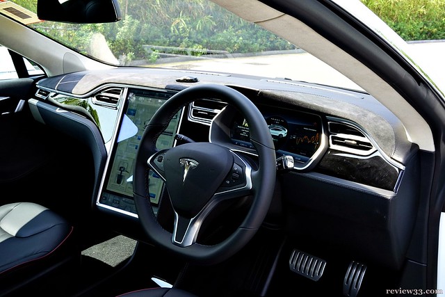 lens Wig Accommodatie Tesla Model S P85 試駕: PhotoBlog - 汽車: review33