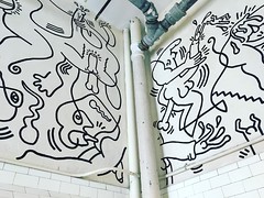Keith Haring Murals - Room 2015 (1989) LGBT Center NYC