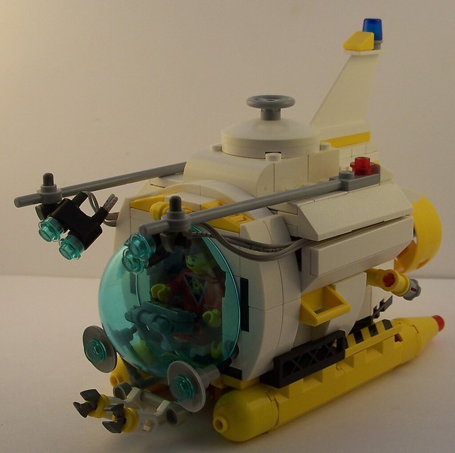 Sub Aquatic LEGO | Flickr - Photo Sharing!