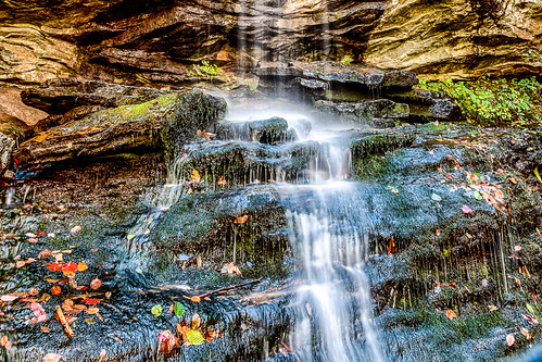 waterfalls hangingrockstatepark