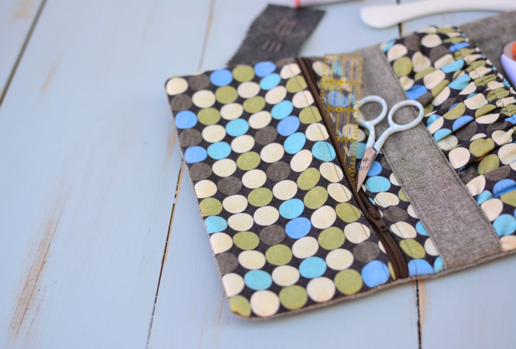 Travel Sewing Wallet