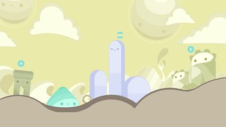 Sound Shapes Lizzywanders Art Pack