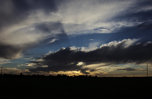 sunset clouds evening sonnenuntergang coucherdusoleil berthouville