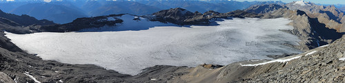 panorama glacier gletscher ghiacciaio hugin wildstrubel glacierdelaplainemorte